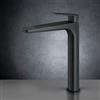 Mariner Tao rubinetto lavabo con corpo del rubinetto rialzato, TAO0052-NO, Tao nero opaco [Rubinetteria Bagno > Rubinetteria Lavabo]