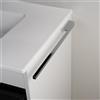 neoro & rivea Portasciugamani P: 400 mm, softcube, BT017, n50 cromo [Accessori Bagno > Portasciugamani]