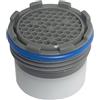 Mariner aeratore di ricambio per rubinetto lavabo e bidet, AER1001, Logica; Logica Inox [Rubinetteria Bagno > Ricambi Rubinetteria Bagno]