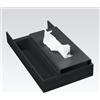 neoro n50 inserto per cassetto BOX-4 incl. scatola per salviette per l'estraibile basso nel mobile, BN000029, n50 antracite [Mobili da Bagno > Accessori per Mobili da Bagno]