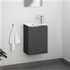 evineo ineo4 mobile La: 42 cm, 1 anta destra, con maniglia, per Duravit ME by Starck lavabi per le mani,, BE0263AN, ineo4 [Mobili da Bagno > Mobili Lavabo]