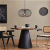 Fischer & Honsel Mocca lampada a sospensione, E27, 60568, Mocca; Living [Lampade per Interni > Lampade a Sospensione]