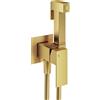 Mariner Quadra set doccetta bidet con funzione di miscelazione, QUA2000-OB, Quadra oro spazzolato [Rubinetteria Bagno > Bidet / Set Doccetta WC]