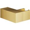 Mariner supporto doccetta in metallo squadrato, WLS0211-OB, Kobra; Otto; Quadra oro spazzolato [Rubinetteria Bagno > Doccette / Supporti]