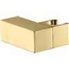 Mariner supporto doccetta in metallo squadrato, WLS0211-OR, Kobra; Otto; Quadra oro [Rubinetteria Bagno > Doccette / Supporti]