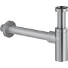 Mariner sifone di design, WLS4100-CS, Universal cromo spazzolato [Rubinetteria Bagno > Sistemi di Scarico]