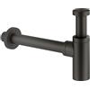 Mariner sifone di design, WLS4100-GR, Universal grafite opaco [Rubinetteria Bagno > Sistemi di Scarico]