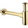 Mariner sifone di design, WLS4100-OR, Universal oro [Rubinetteria Bagno > Sistemi di Scarico]
