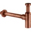 Mariner sifone di design, WLS4100-RS, Universal rame opaco vintage [Rubinetteria Bagno > Sistemi di Scarico]