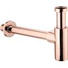 Mariner sifone di design, WLS4100-RG, Universal oro rosa [Rubinetteria Bagno > Sistemi di Scarico]
