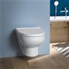 Duravit No.1 WC sospeso Compact versione corta, 45750900A1, Compact No.1 bianco [WC > WC Sospesi]