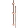 Mariner set doccetta con asta saliscendi, WLS1010-RG, Arya; Logica; Tao; Uno oro rosa [Rubinetteria Bagno > Set Doccia]
