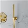 Mariner set doccetta in metallo con presa d'acqua e supporto doccetta, WLS3000-OR, Arya; Logica; Tao; Uno oro [Rubinetteria Bagno > Set Doccia]