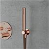 Mariner set doccetta in metallo con presa d'acqua e supporto doccetta, WLS3000-RG, Arya; Logica; Tao; Uno oro rosa [Rubinetteria Bagno > Set Doccia]