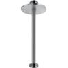 Mariner braccio doccia in acciaio inox per installazione a soffitto, WLS3143-CS, Arya; Kobra; Logica; Quadra; Tao; Uno cromo spazzolato [Rubinetteria Bagno > Soffioni Doccia]