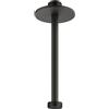Mariner braccio doccia in acciaio inox per installazione a soffitto, WLS3143-GR, Arya; Kobra; Logica; Quadra; Tao; Uno grafite opaco [Rubinetteria Bagno > Soffioni Doccia]