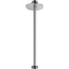 Mariner braccio doccia in acciaio inox per installazione a soffitto, WLS3140-CS, Arya; Kobra; Logica; Quadra; Tao; Uno cromo spazzolato [Rubinetteria Bagno > Soffioni Doccia]