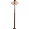 Mariner braccio doccia in acciaio inox per installazione a soffitto, WLS3140-RG, Arya; Kobra; Logica; Quadra; Tao; Uno oro rosa [Rubinetteria Bagno > Soffioni Doccia]