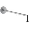 Mariner braccio doccia in acciaio inox per montaggio a parete, WLS3133-CS, Arya; Kobra; Logica; Quadra; Tao; Uno cromo spazzolato [Rubinetteria Bagno > Soffioni Doccia]