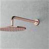 Mariner braccio doccia in metallo per montaggio a parete, WLS3130-RG, Arya; Kobra; Logica; Quadra; Tao; Uno oro rosa [Rubinetteria Bagno > Soffioni Doccia]