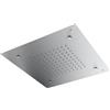 Mariner pannello pioggia in acciaio inox per installazione a soffitto con 2 funzioni, WLS3709-CS, Arya; Kobra; Logica; Quadra; Tao; Uno cromo spazzolato [Rubinetteria Bagno > Soffioni Doccia]