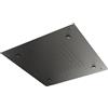 Mariner pannello pioggia in acciaio inox per installazione a soffitto con 2 funzioni, WLS3709-GR, Arya; Kobra; Logica; Quadra; Tao; Uno grafite opaco [Rubinetteria Bagno > Soffioni Doccia]