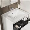 evineo ineo2 lavabo La: 61 P: 46 cm, BE0405WH, ineo2 bianco [Lavabi > Lavabi Integrati]
