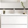 evineo ineo2 lavabo La: 101 P: 46 cm, BE0407WH, ineo2 bianco [Lavabi > Lavabi Integrati]