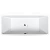 Duravit No.1 vasca da bagno rettangolare, da incasso, 700492000000000, No.1 bianco [Vasche da Bagno > Vasche da Bagno Rettangolari]