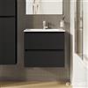 evineo ineo2 mobile La: 60 cm, 2 scomparti estraibili, con maniglia incassata, per evineo ineo2 lavabo,, BE0700BM, ineo2 [Mobili da Bagno > Mobili Lavabo]