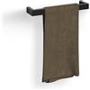 Zack LINEA barra portasciugamani, 40577, LINEA nero opaco [Accessori Bagno > Portasciugamani]