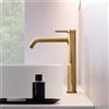 Mariner Logica rubinetto lavabo con corpo del rubinetto rialzato, LOG0052-OR, Logica oro [Rubinetteria Bagno > Rubinetteria Lavabo]