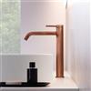 Mariner Logica rubinetto lavabo con corpo del rubinetto rialzato, LOG0052-RS, Logica rame opaco vintage [Rubinetteria Bagno > Rubinetteria Lavabo]