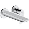 hansgrohe Rebris E rubinetto lavabo a parete, 72568000, Rebris E cromo [Rubinetteria Bagno > Rubinetteria Lavabo]