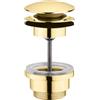 Mariner piletta, WLS4201-OR, Universal oro [Rubinetteria Bagno > Sistemi di Scarico]