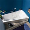 Duravit No.1 vasca da bagno ad angolo, 700509000000000, No.1 bianco [Vasche da Bagno > Vasche da Bagno ad Angolo]