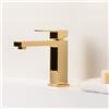 Mariner Quadra rubinetto lavabo, QUA0053-OR, Quadra oro [Rubinetteria Bagno > Rubinetteria Lavabo]