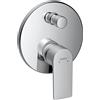 hansgrohe Rebris E rubinetto vasca da incasso, miscelatore monocomando, 72469000, Rebris E cromo [Rubinetteria Bagno > Rubinetteria Vasca]