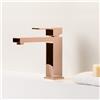 Mariner Quadra rubinetto lavabo, QUA0053-RG, Quadra oro rosa [Rubinetteria Bagno > Rubinetteria Lavabo]