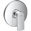 hansgrohe Rebris E rubinetto doccia da incasso con miscelatore, 72668000, Rebris E cromo [Rubinetteria Bagno > Rubinetteria Doccia]
