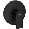hansgrohe Rebris E rubinetto doccia da incasso con miscelatore, 72668670, Rebris E nero opaco [Rubinetteria Bagno > Rubinetteria Doccia]