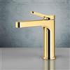 Mariner Kobra rubinetto lavabo, KOB0053-OR, Kobra oro [Rubinetteria Bagno > Rubinetteria Lavabo]