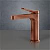 Mariner Kobra rubinetto lavabo, KOB0053-RS, Kobra rame opaco vintage [Rubinetteria Bagno > Rubinetteria Lavabo]