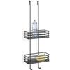 Zack IPARO portaoggetti doccia, 40521, IPARO nero opaco [Accessori Bagno > Mensole Doccia]
