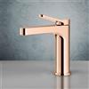 Mariner Kobra rubinetto lavabo, KOB0053-RG, Kobra oro rosa [Rubinetteria Bagno > Rubinetteria Lavabo]