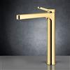 Mariner Kobra rubinetto lavabo con corpo del rubinetto rialzato, KOB0052-OR, Kobra oro [Rubinetteria Bagno > Rubinetteria Lavabo]