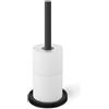 Zack MIMO porta rotolo di riserva, 40286, MIMO nero opaco [Accessori Bagno > Porta Rotolo]