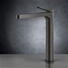 Mariner Kobra rubinetto lavabo con corpo del rubinetto rialzato, KOB0052-GR, Kobra grafite opaco [Rubinetteria Bagno > Rubinetteria Lavabo]