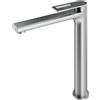 Mariner Otto rubinetto lavabo con corpo del rubinetto rialzato, OTT0052-CS, Otto cromo spazzolato [Rubinetteria Bagno > Rubinetteria Lavabo]