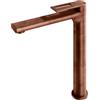 Mariner Otto rubinetto lavabo con corpo del rubinetto rialzato, OTT0052-RS, Otto rame opaco vintage [Rubinetteria Bagno > Rubinetteria Lavabo]